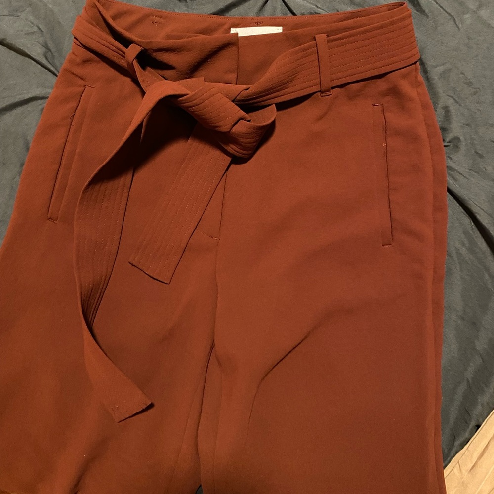 Wilfred tie front pant
